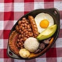 Foto de Bandeja paisa