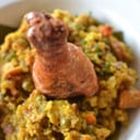 Foto de Arroz atollado 