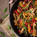 Foto de WOK DE POLLO