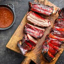 Foto de TABLA BARBACOA PARA 2 PERSONAS