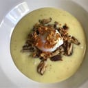 Foto de PURE DE PATATAS CON SETAS Y HUEVO POCHE 