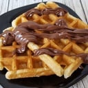 Foto de GOFRE DE NUTELLA, DULCE DE LECHE, KINDER BUENO
