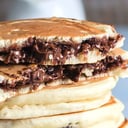 Foto de TORTITAS CON NUTELLA,DULCE DE LECHE O MERMELADA CON NATA.