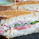 Foto de SÁNDWICH VEGETAL DE ATÚN