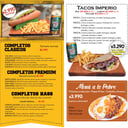 Foto de Carta completos, Tacos y Menus