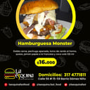 Foto de HAMBURGUESA MONSTER