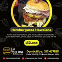 Foto de HAMBURGUESA HAWAIANA
