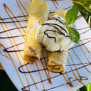 Foto de Crepe con helado