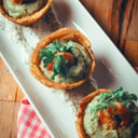 Foto de Mofonguitos de langostinos