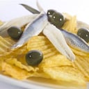 Foto de BOQUERONES EN VINAGRE CON PATATAS