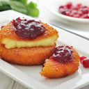 Foto de 4 UNIDADES DE QUESO CAMENBERT CON MERMELADA DE ARANDANOS