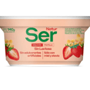Foto de Yogur Ser Natur con colchón de frutas / lactose-free yogurt with fruit mattress