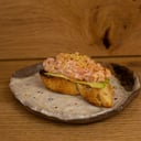 Foto de Montadito Salmon Trufa