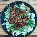 Foto de 막창 양념 볶음 makchang iangnyeim bokkum