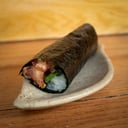Foto de Hand Roll Spicy Crunchy Tuna