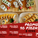 Foto de Promoción 50 Piezas