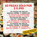 Foto de Promo 60 Piezas (Todos Fritos)
