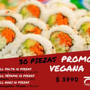 Foto de Promoción Vegana 30 Piezas