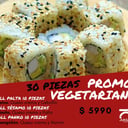 Foto de Promoción Vegetariana 30 Piezas