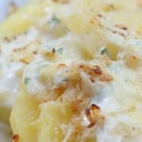 Foto de Papas a la crema (guarnición)