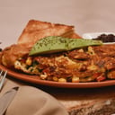 Foto de Omelette Vegetariano