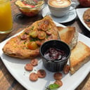 Foto de Omelette Amante de Carnes