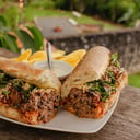 Foto de Sandwich de Albondigas