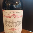 Foto de Vino Frances LES CHÊNE DE MARGOT Blaye Côtes de Bordeaux
