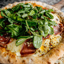 Foto de JAMÓN CRUDO Y RÚCULA