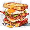 Foto de SÁNDWICH MERIENDA