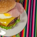 Foto de HAMBURGUESA DE POLLO