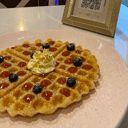 Foto de WAFFLE DE PANDEYUCA COMPLETO