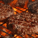 Foto de Carne hamburguesa 