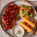 Foto de CHULETA DE CERDO BBQ