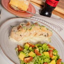 Foto de PECHUGA RELLENA DE RICOTTA Y ESPINACA