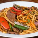 Foto de Tallarín saltado criollo