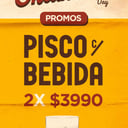 Foto de PROMO PISCO 2X