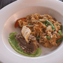 Foto de Machaca con huevo estilo Sonora/Shredded beef mixed with scrambled eggs