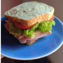 Foto de Sandwich jamón y queso