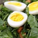 Foto de Ensalada "Matrera" Radi-huevo-cebo y queso