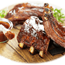Foto de Costilla de Cerdo BBQ - BBQ Pork Rib 