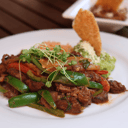 Foto de Fajitas de Res o Pollo/Chicken or Beef Fajitas