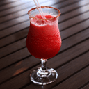 Foto de Coctel Daiquiri de Fresa/Strawberry Daiquiri Cocktail