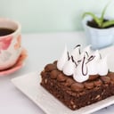 Foto de BROWNIE CON MERENGUE