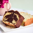 Foto de BUDÍN MARMOLADO (PORCIÓN)