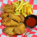 Foto de 6 Alitas de pollo 