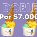 Foto de 2 HELADOS DOBLES