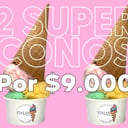 Foto de 2 SUPER CONOS