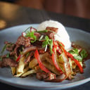 Foto de Lomo Saltado de Carne