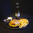 Foto de SMASH CHEESE SINGLE + FRITAS